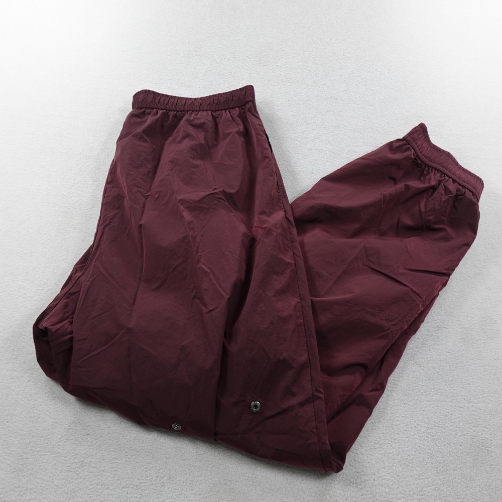 Oakley Samuel Ross Jogger Pants Mens Medium Red Shimmer Performance Outdoor